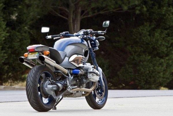 BMW R1200C Custom by Robert Levinson - Custom Motorcycles