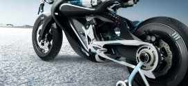 Saline Bird Concept Custom Motorcycle